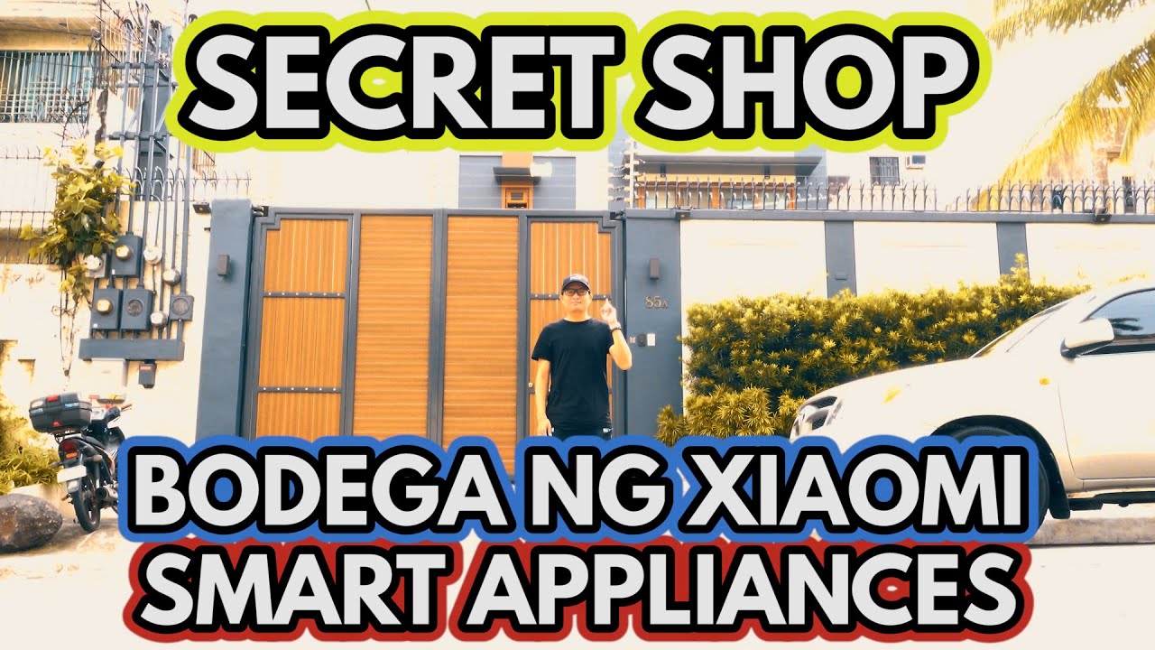 SECRET BODEGA NG XIAOMI SMART APPLIANCES STOCKS AND PRICES 2023 PAK SA  SOLID!