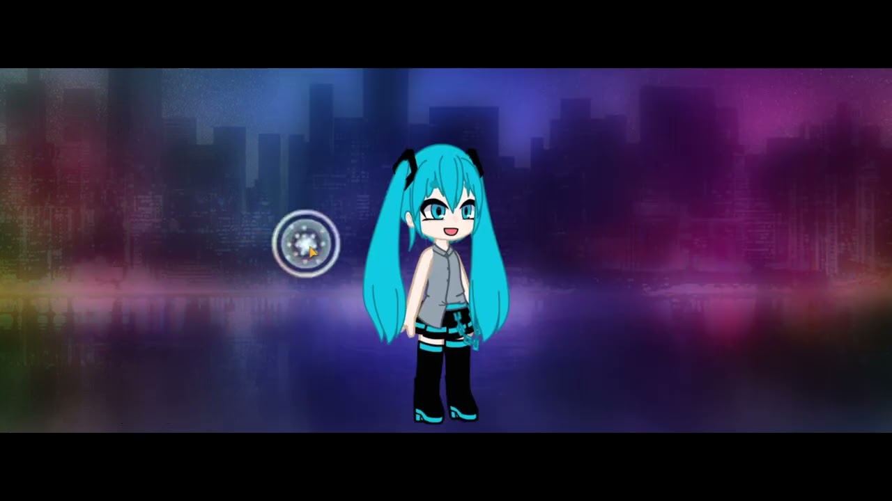Making Hatsune Miku and Kasane Teto in gacha club