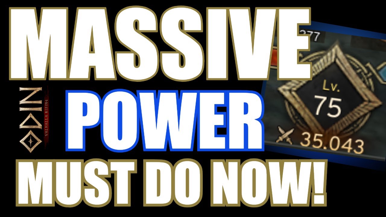 DO THIS ASAP! Massive CP increase. GET STRONK Odin Valhalla Rising top tier hero lists redeem