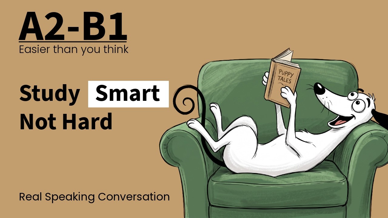 How to Study Smart, Not Hard! | Easy English Podcast Conversation in Daily Life!@30-minuteeveryday