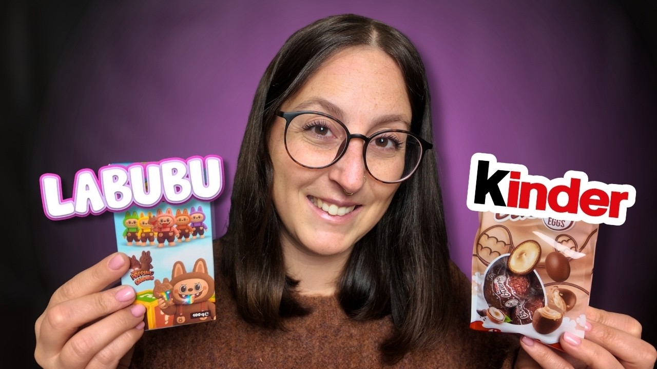 ASMR - DERNIERS ACHATS (Action - OGreen - Trafic)