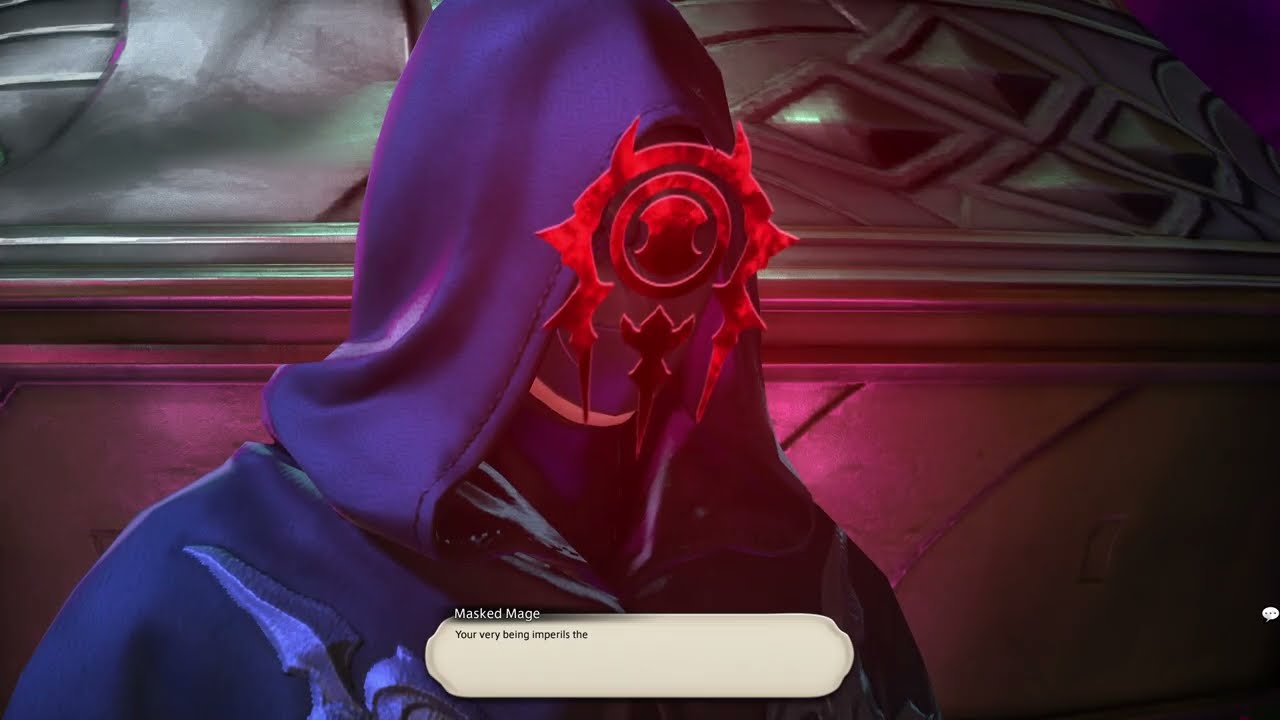 2025-03-18 FFXIV: Limsa lizard tank MSQ (Masked Mage fight & Big Flashback Cutscene)
