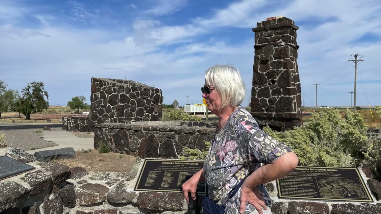 Day three Idaho including Minidoka internment camp. Now a national historic site.