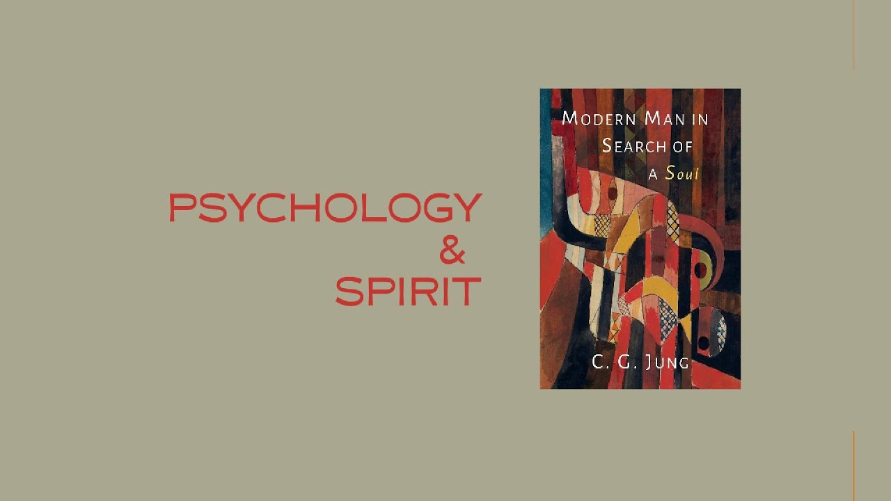 Modern Man in Search of a Soul by C. G. Jung | Understanding the Human Psyche in 2 minutes