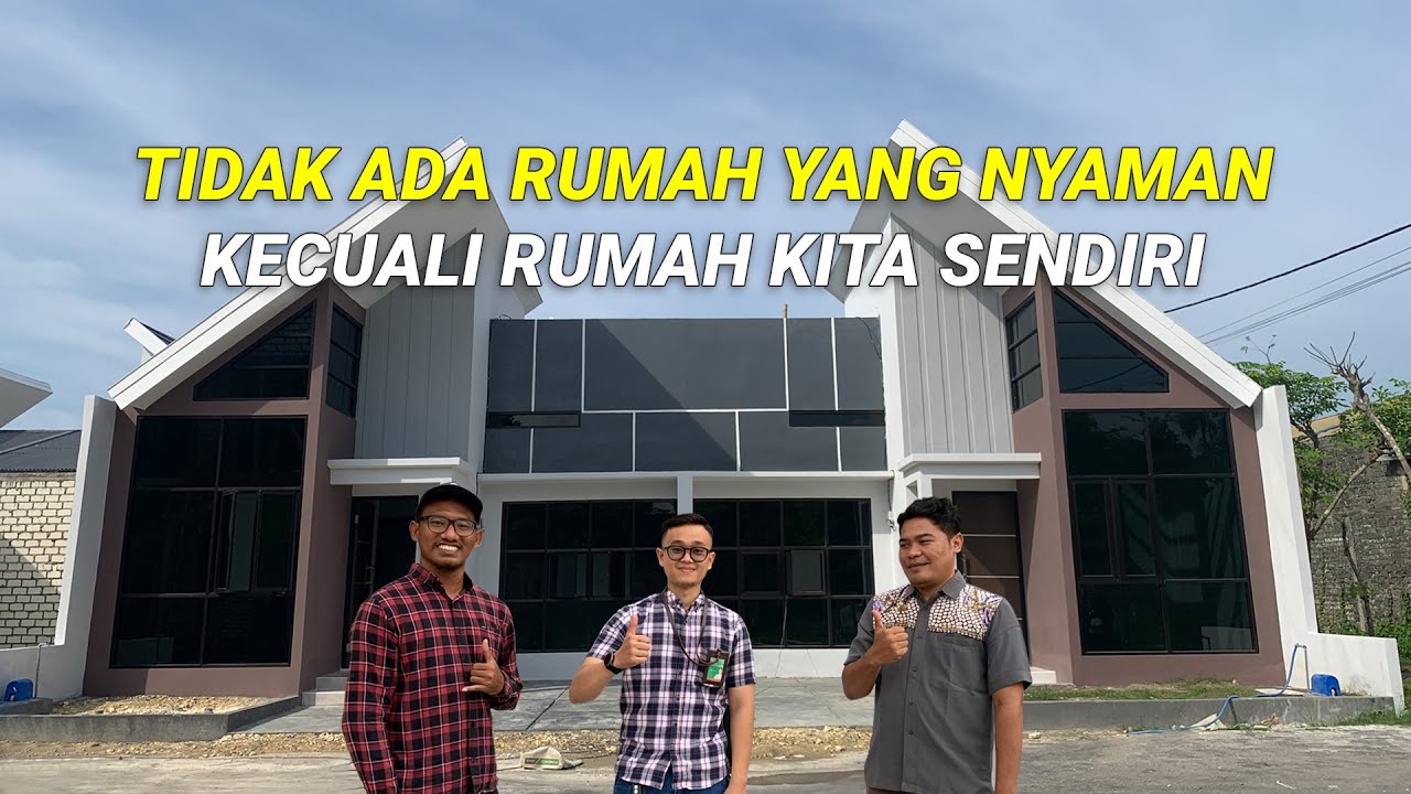 Desain Modern Milenial Rumah Tipe 45 |Granada Property