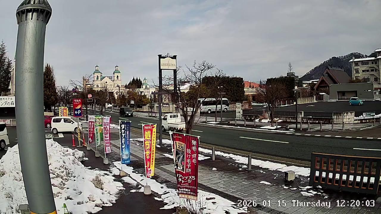 山形県天童市鍬ノ町天童温泉方面ライブカメラ Yamagata Tendo Live camera.world.cam