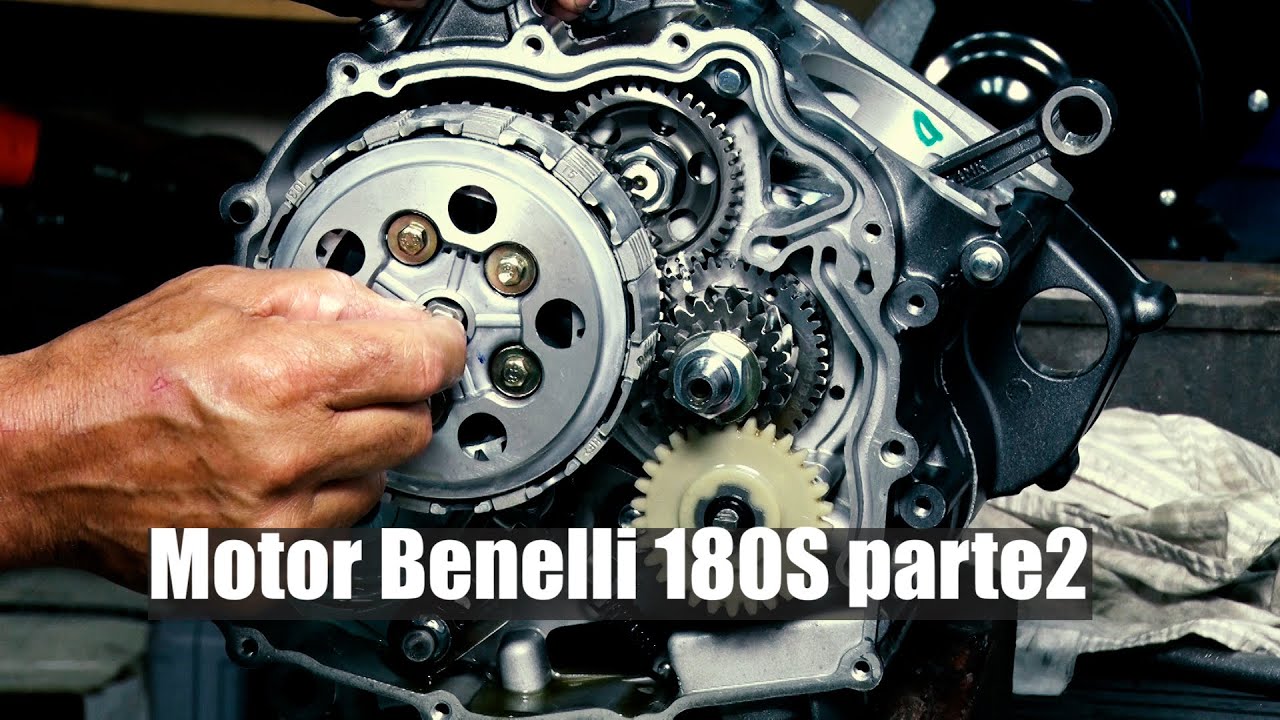 Motor Benelli 180S Parte2