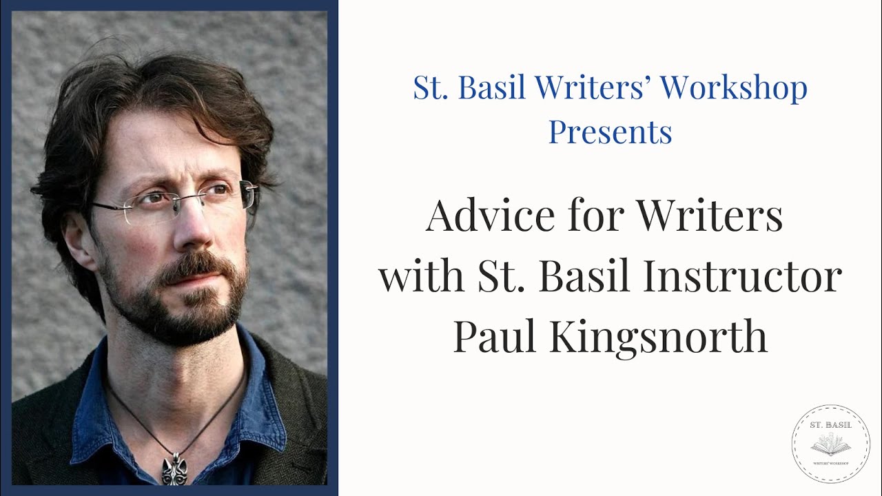 Interview with St. Basil Instructor Paul Kingsnorth