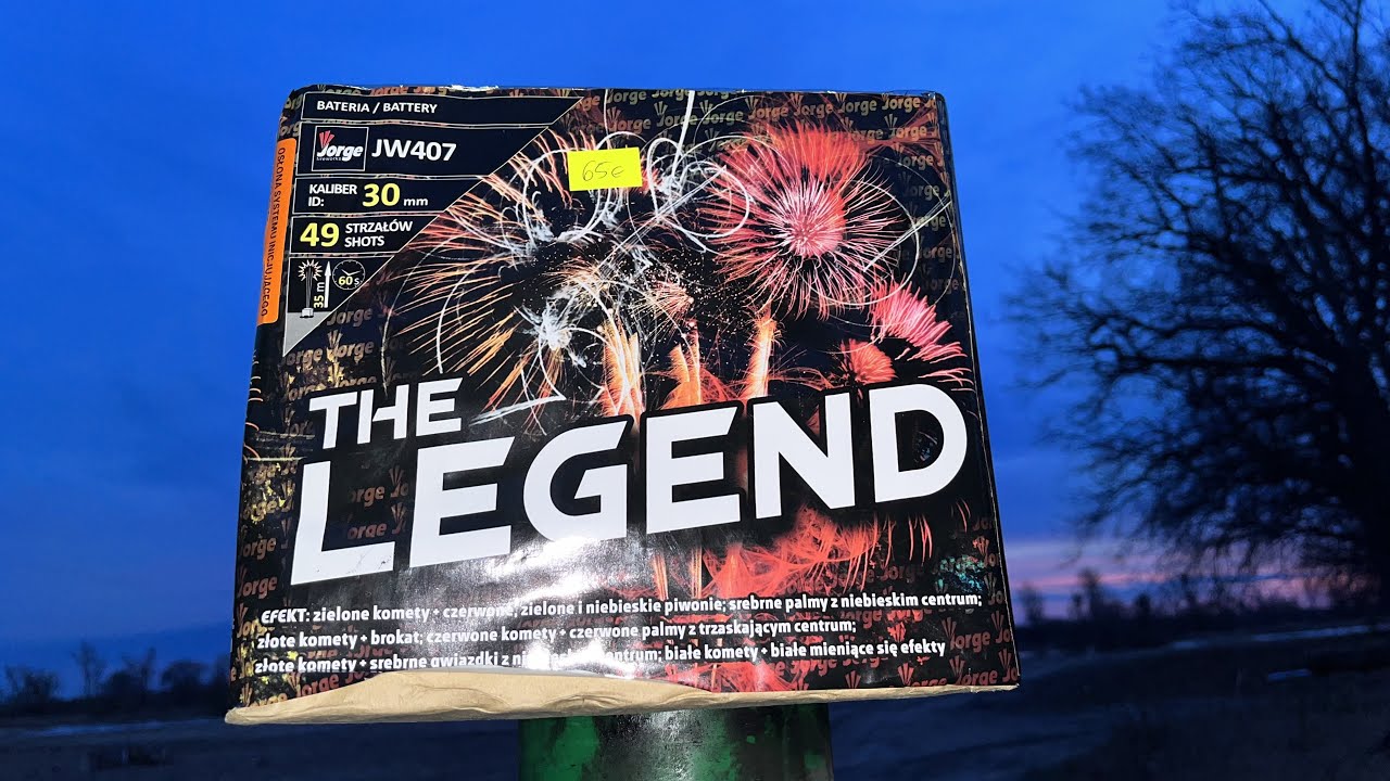 THE LEGEND JORGE FIREWORKS | 65€ auf dem POLENMARKT