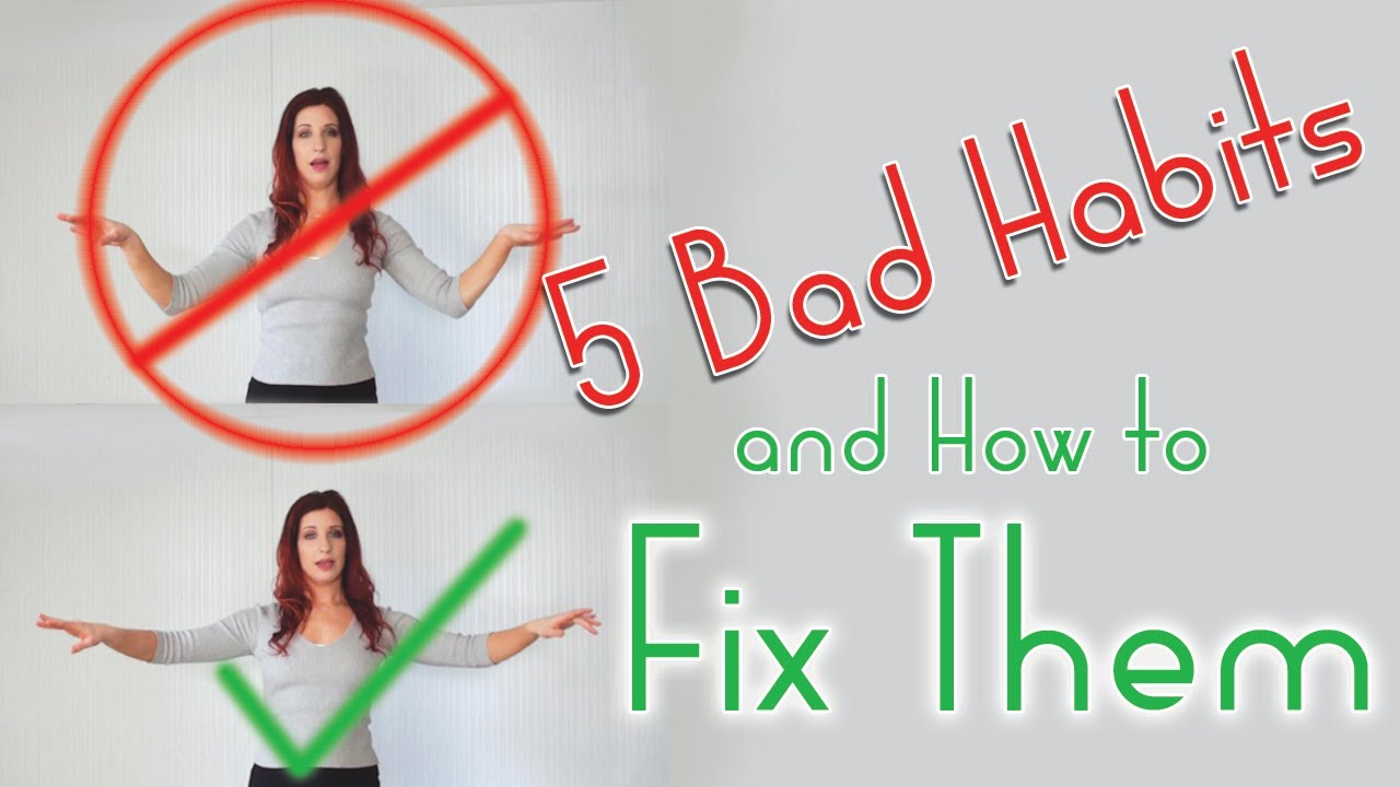 5 Bad Bellydance Habits and How to Fix Them