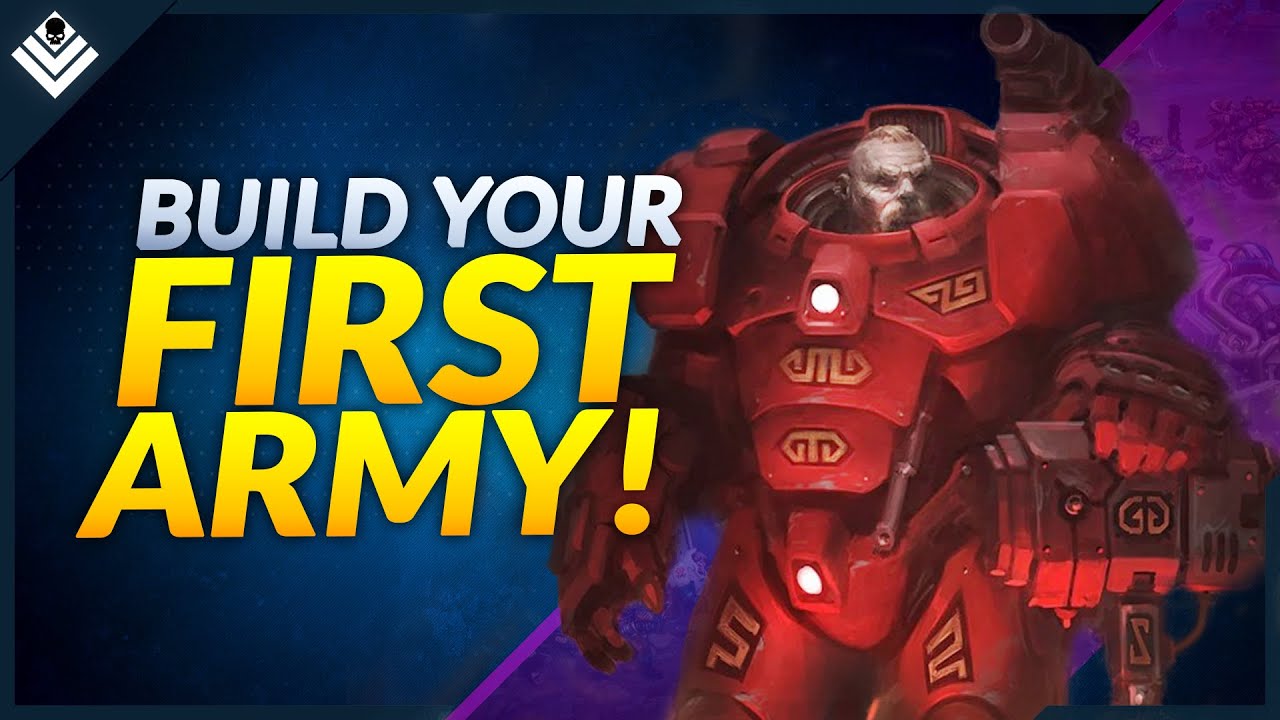 How to START Your FIRST Warhammer 40K Army in 10th Edition