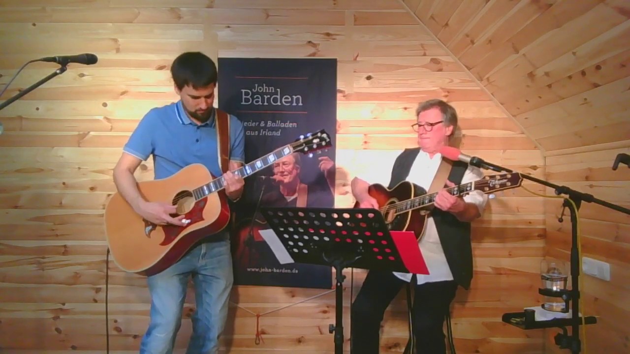 John Barden & JP Barden live