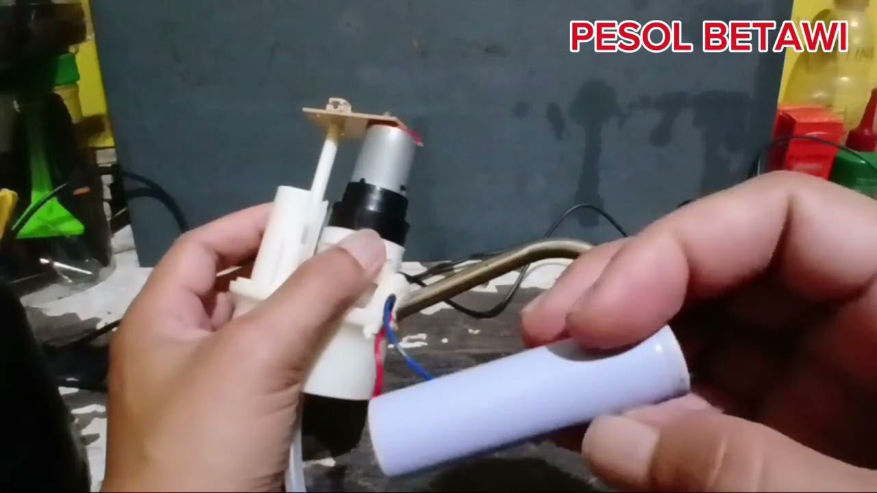 Cara Atasi Pompa Galon Elektrik  Mati Total,Komponen ini Penyebabnya!!!