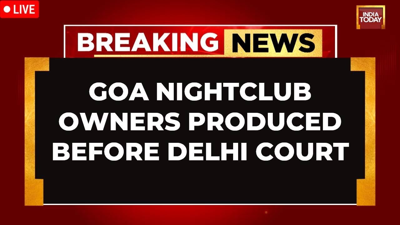 Endgame Luthras | Goa Nightclub Fire Case | Luthra Brothers Formally Arrested At Delhi Airport