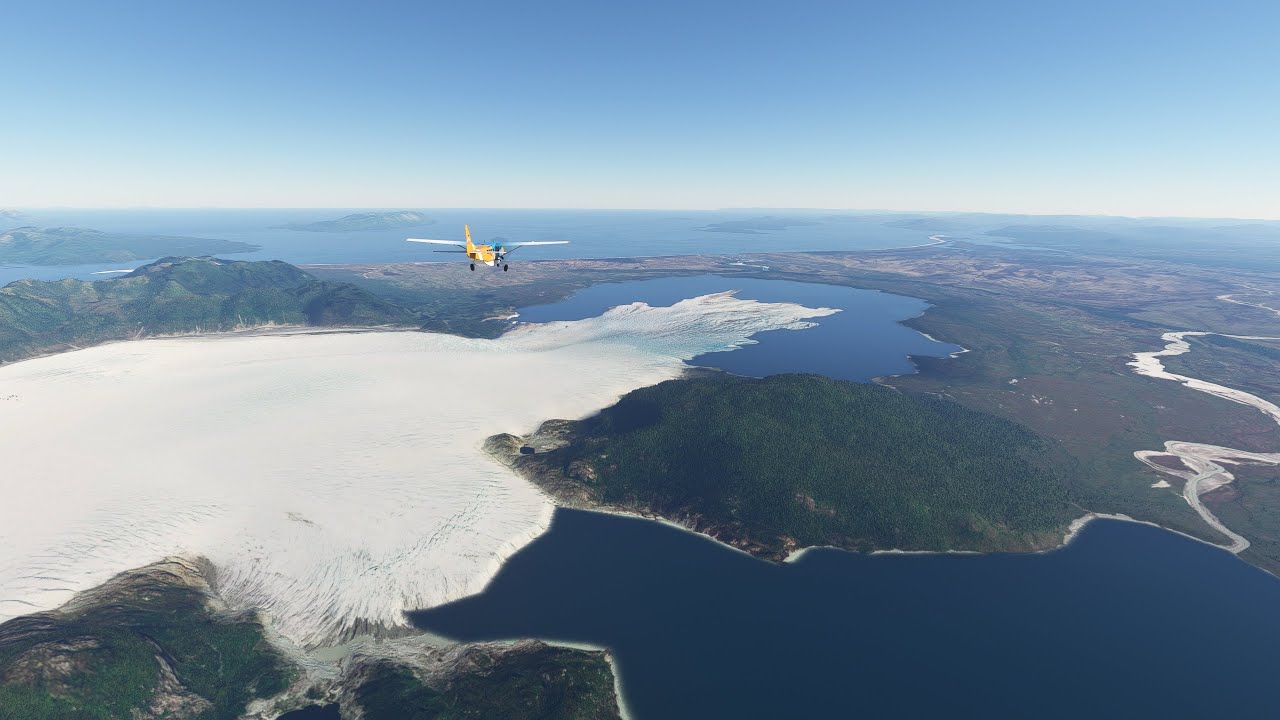 Von Puerto Aisén nach Villa O'Higgins (Chile) | MSFS 2020 | World-Tour | Dreamline AtW