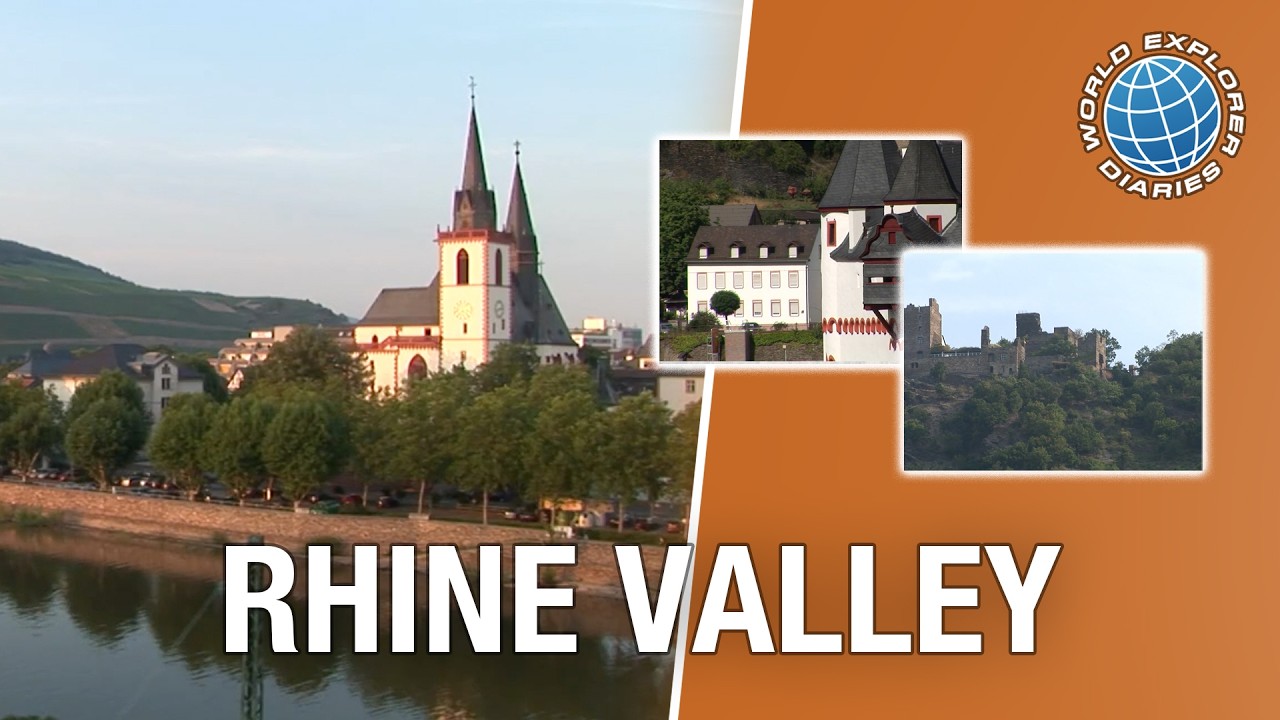 Upper Middle Rhine Valley [Documentary] [Travel] | Heart of the Rhine | World Explorer Diaries 🌎