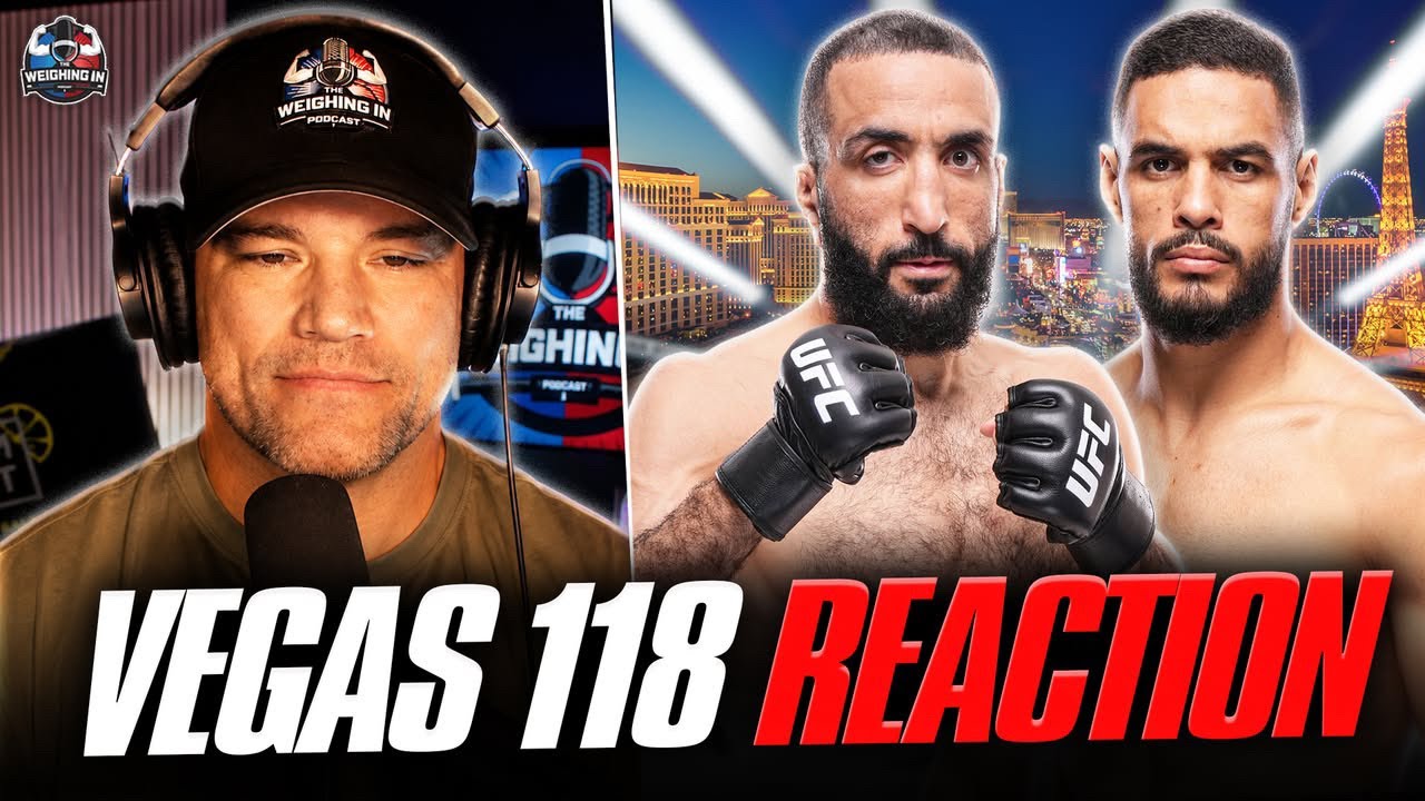 Реакция на UFC Fight Night: Белал против Бонфима