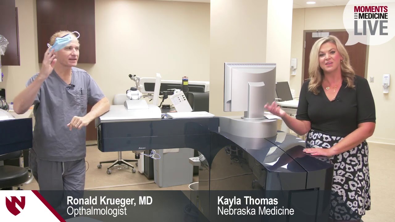 Is Laser Vision Correction Surgery Right For You? - Nebraska Medicine