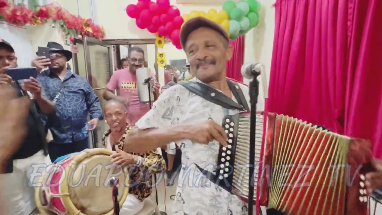 El Maestro Chimbí con su Estilo Propio