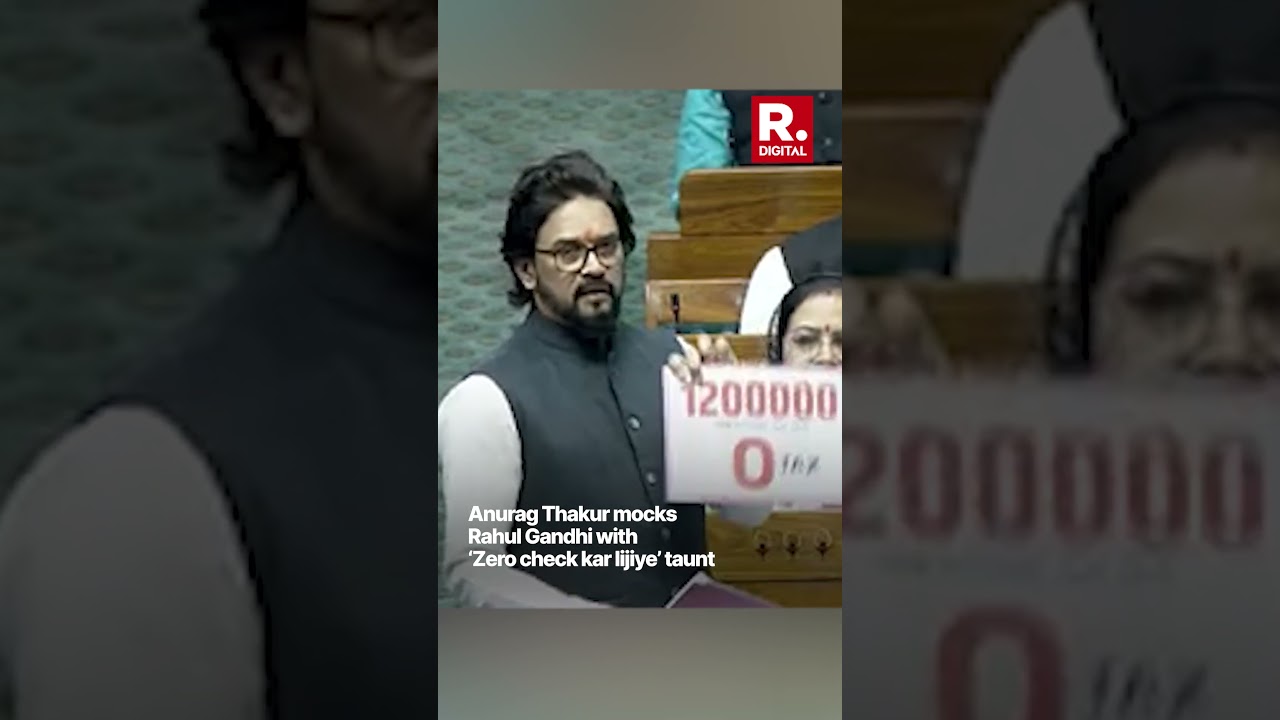 &lsquo;Rahul Ji, Check The Zero&hellip;&rsquo;, BJP MP Mocks Rahul Gandhi Over Congress&rsquo; Defeat In Delhi Elections