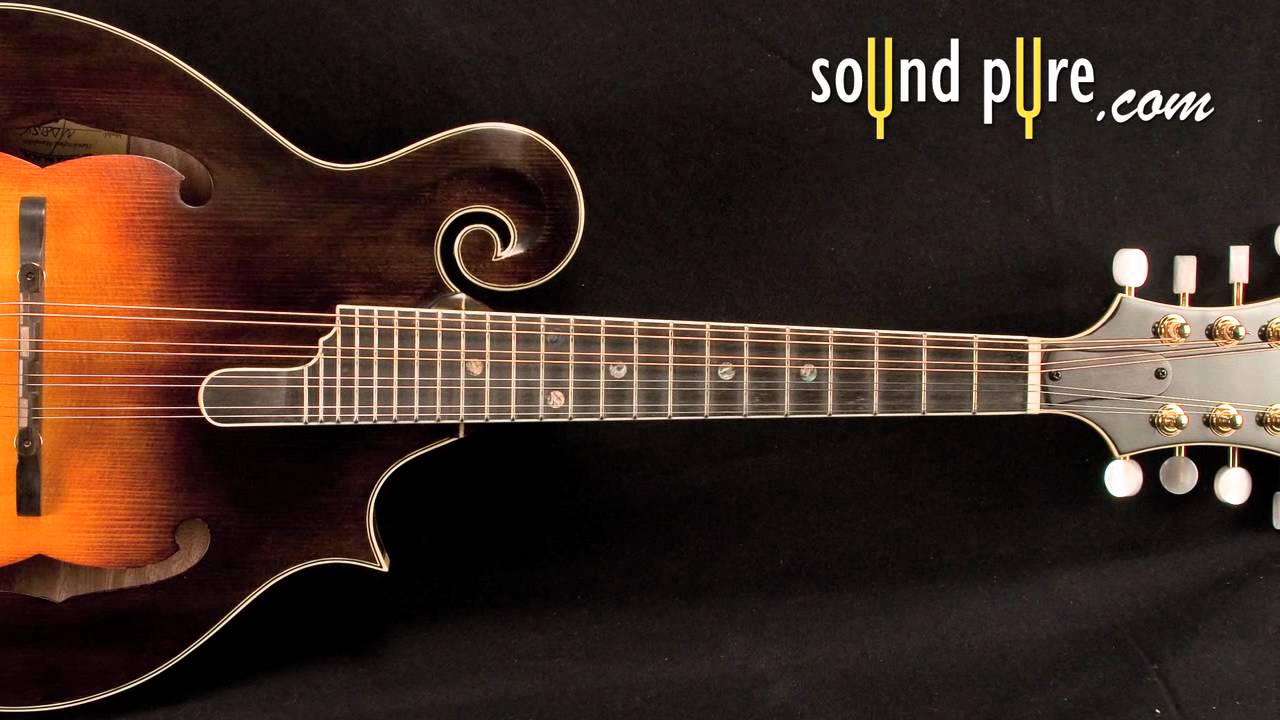 Eastman MD815V Mandolin #5566 Demo