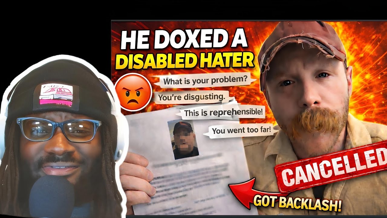 TikToker EXPOSED After Doxxing Disabled Fan… Career Ending Mistake (Reaction)