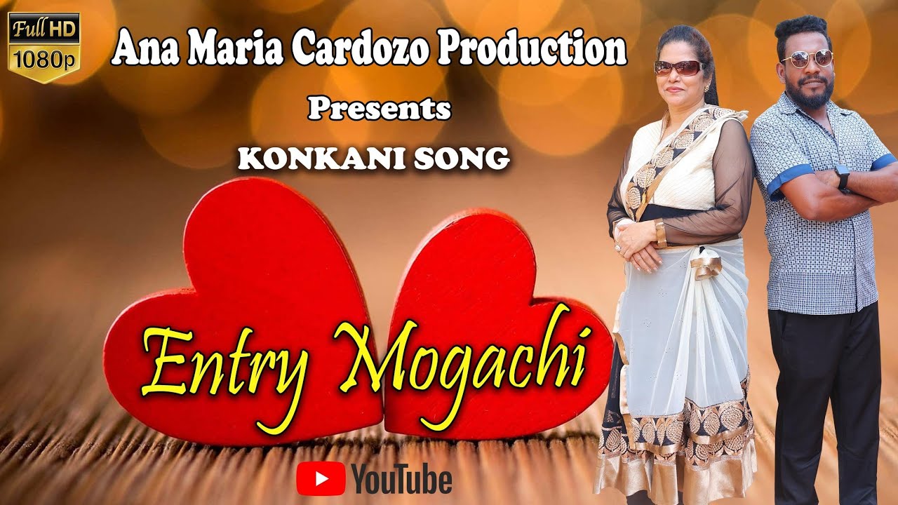 New Konkani Song 2023 / Entry Mogachi / Ana Maria Cardozo