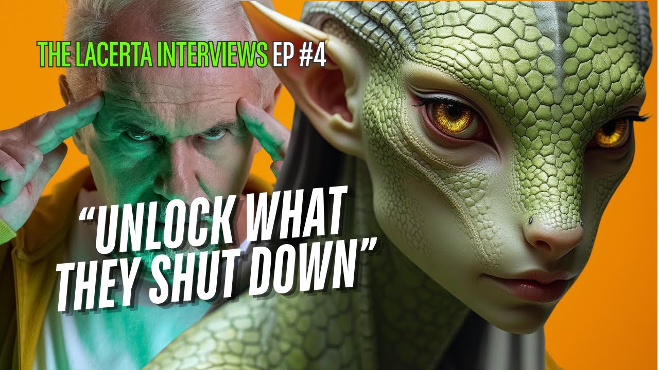 How to Reclaim Your Suppressed Powers &ndash; A Message from Lacerta - ep. 4