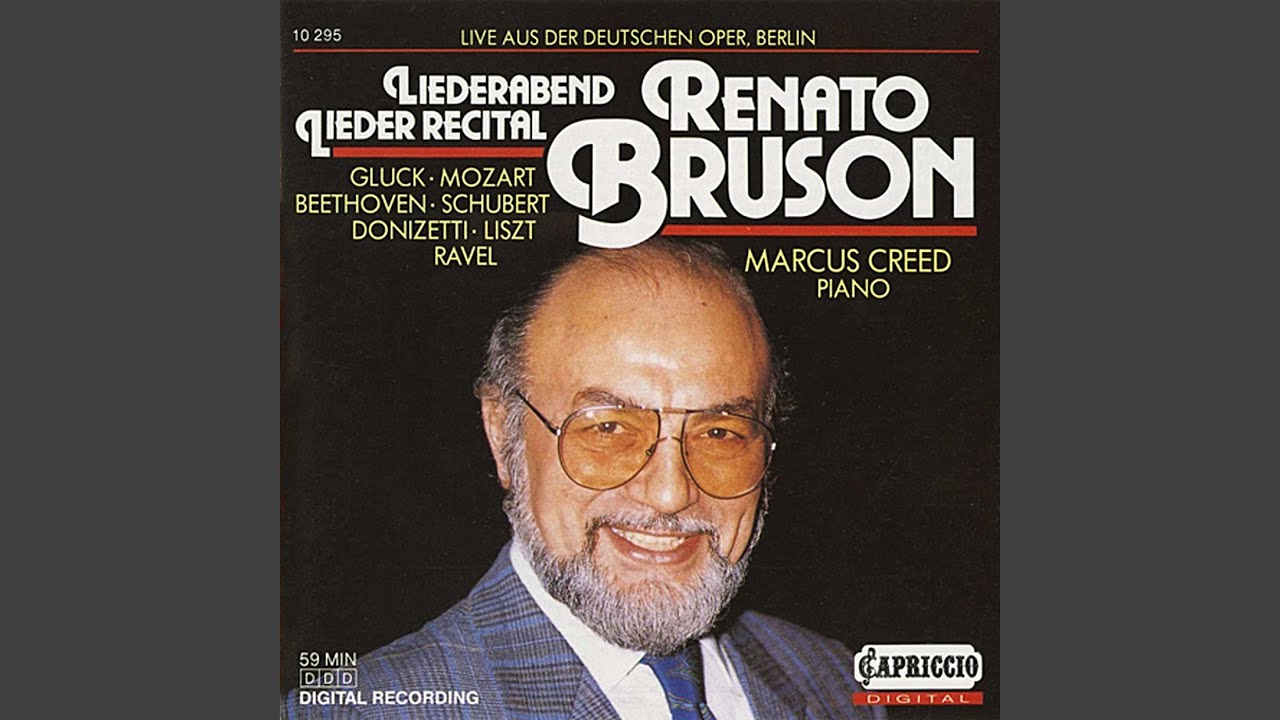 3 Gesange, Op. 83, D. 902: No. 3. Il modo di prender moglie