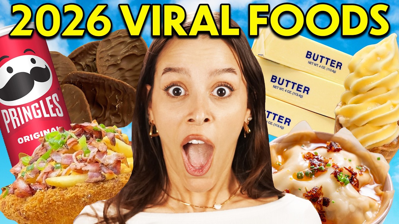 We Try 2026's Most Viral Foods So You Don't Have To!