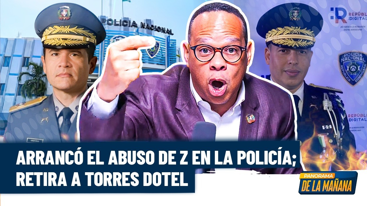 Alfredo de la Cruz: arrancó el abuso de Cruz Cruz en la PN; retira joven general violando las reglas