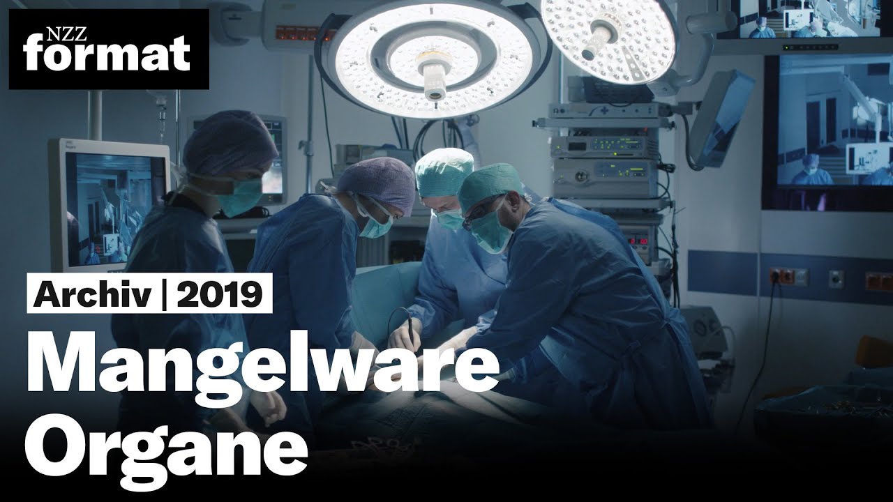 Mangelware Organe: der bittere Kampf um Herz und Nieren (2019)