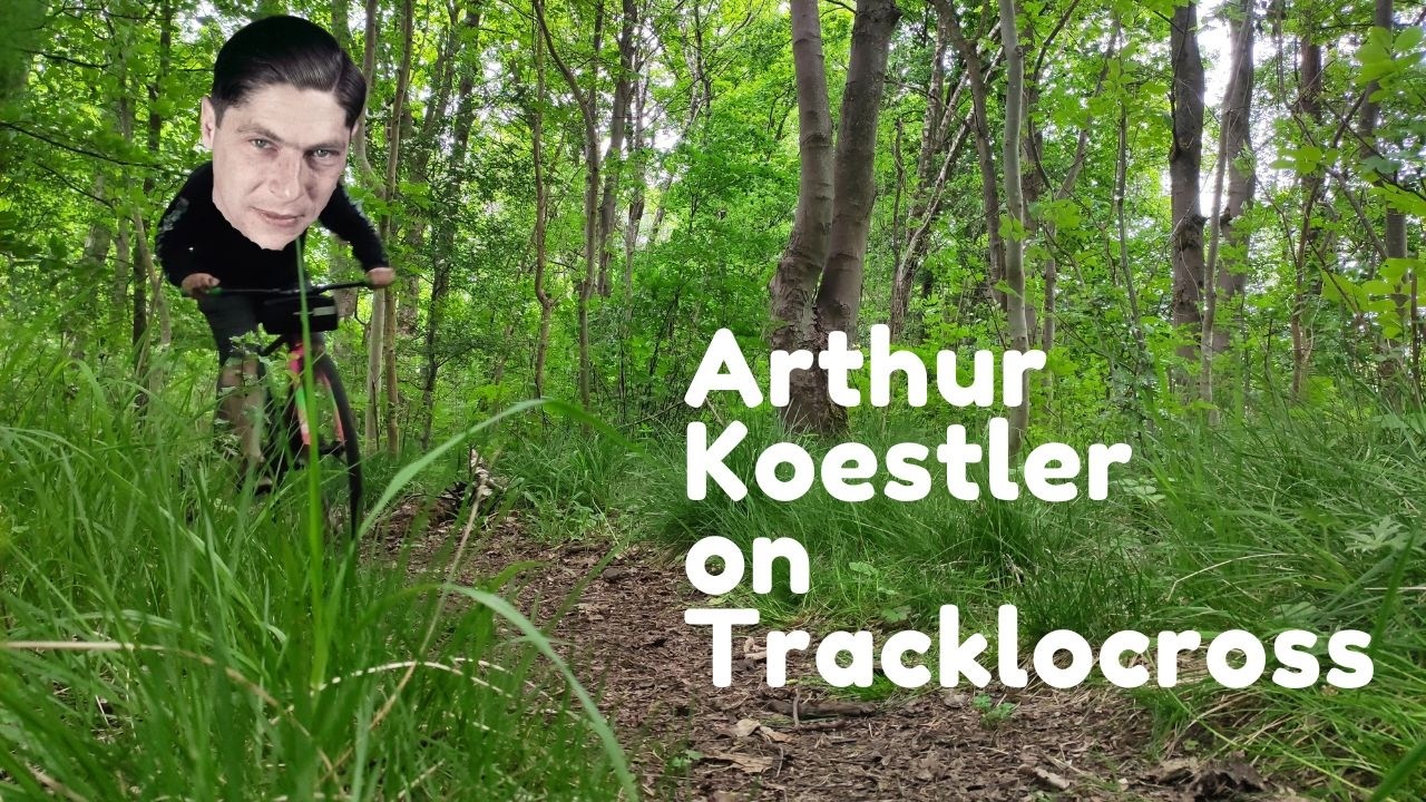 Arthur Koestler on Tracklocross: Fixed Gear and the Human Machine System