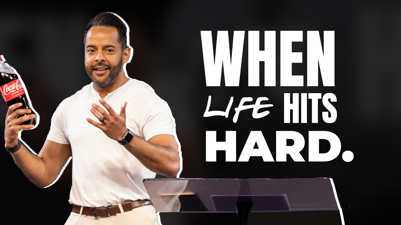 «Когда жизнь бьет сильно». | Пастор Кевин Элой