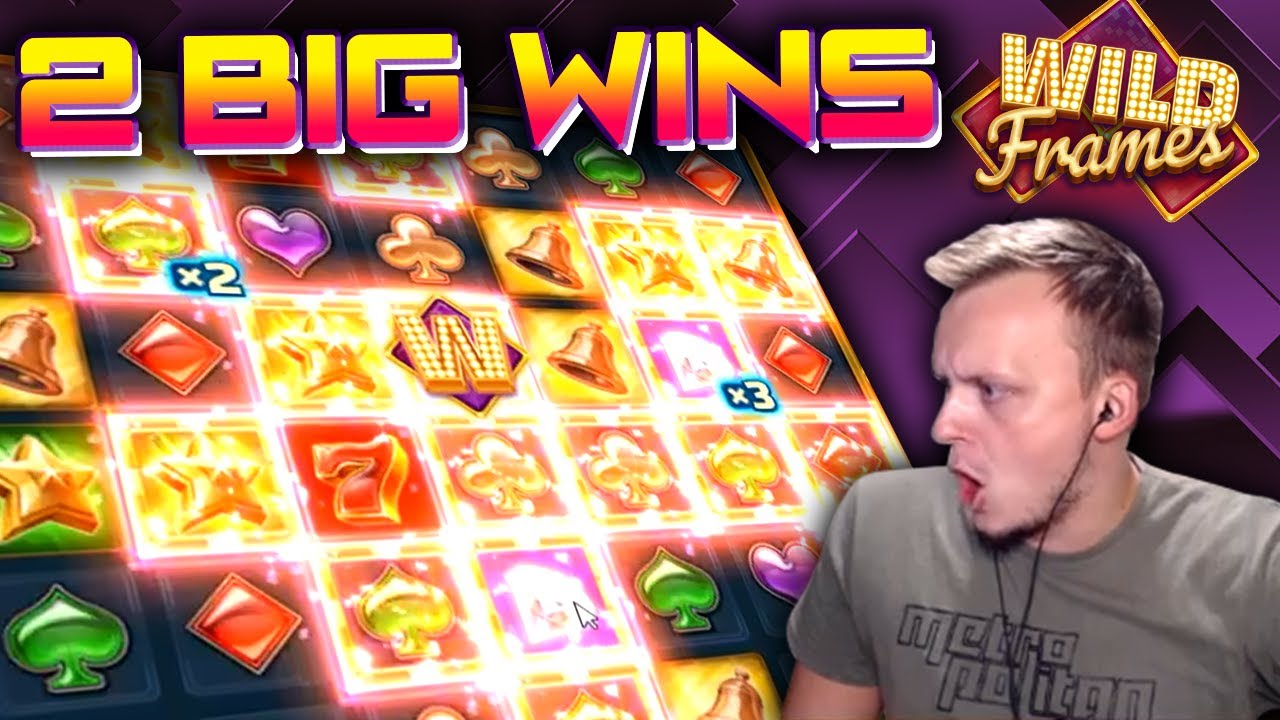 BIG WINS on Wild Frames!