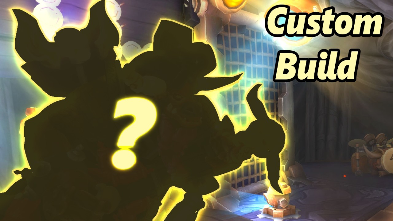 I Built E.T.C. in WoW Housing! 🎸