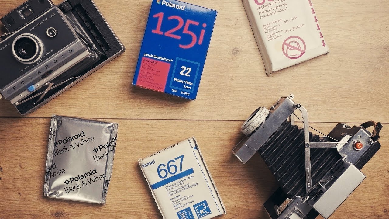 POLAROID TYP100 — Смерть легенды