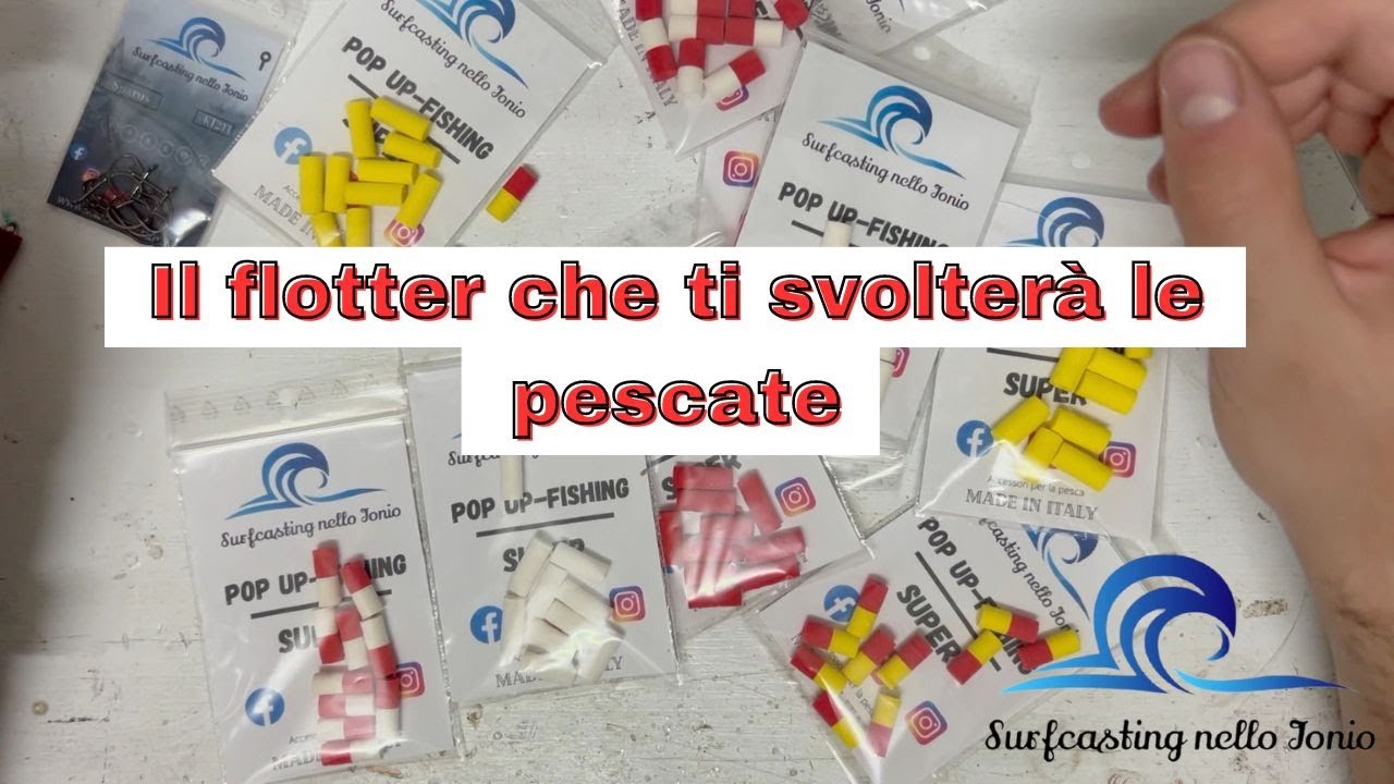 I flotter pop up per eccellenza !  Surfcastingnelloionio2024 **SPETTACOLARI**