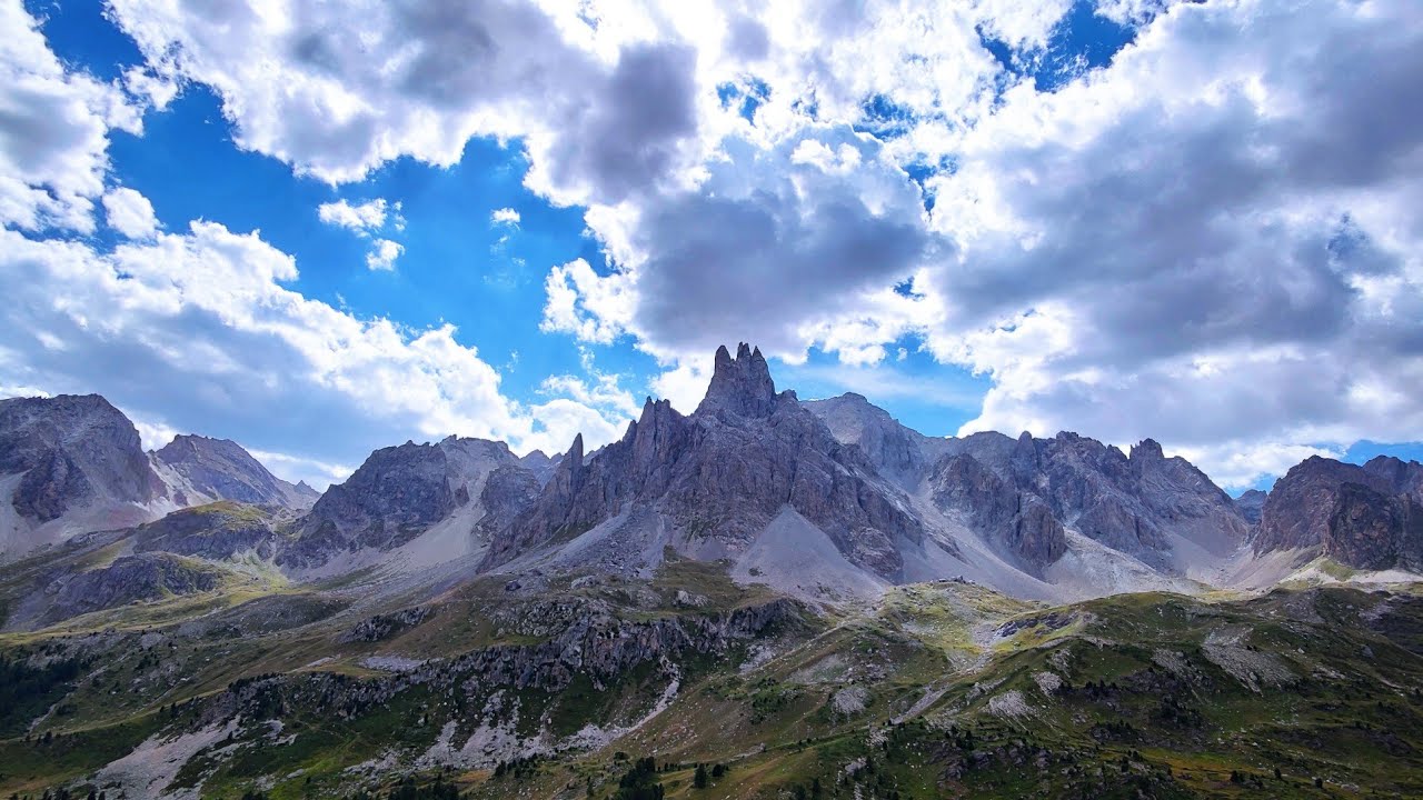 Randonnée  MONT THABOR 3178 m