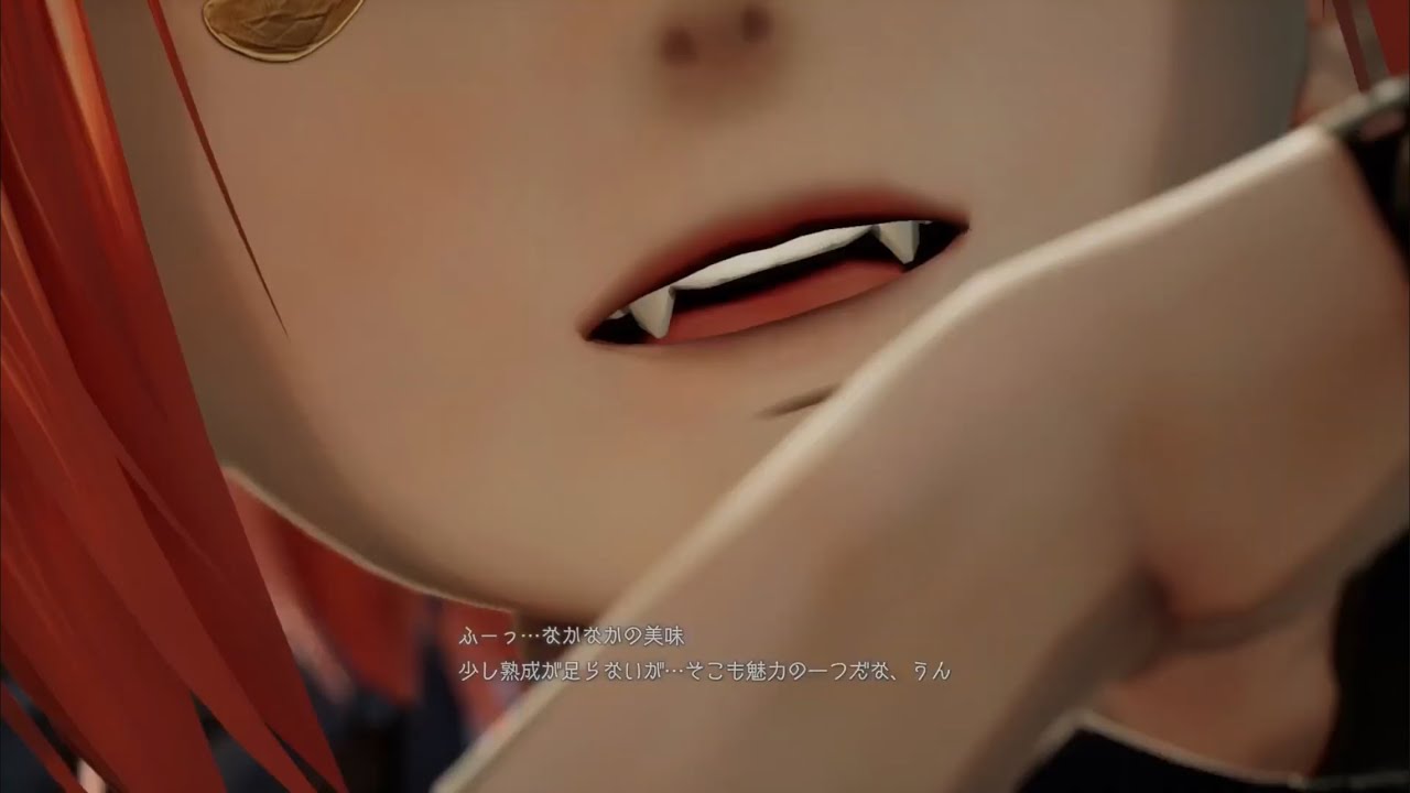 吸血シーン【CODE VEIN II】【コードヴェイン2】