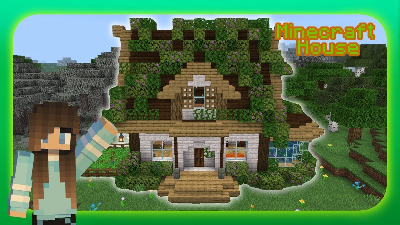 Minecraft Vintage Medieval House with Aquarium [ Tutorial ]