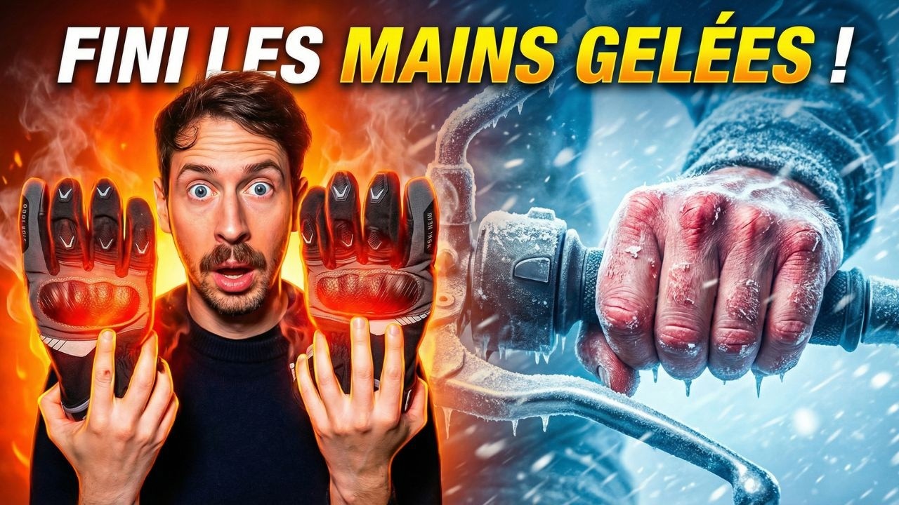 Mes mains gelaient en moto&hellip; jusqu&rsquo;&agrave; CE gant !