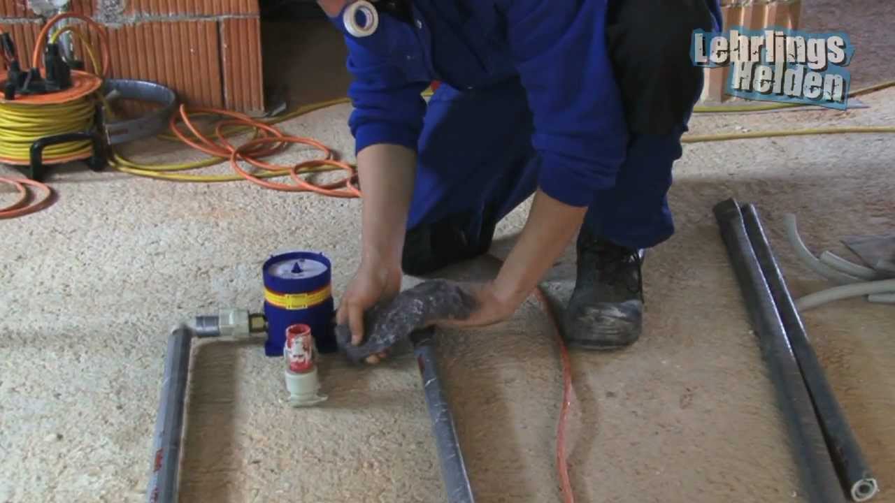 Lehrlingshelden: Berufsbild Installateur & Gebäudetechniker (Forstenlechner GmbH, Perg)