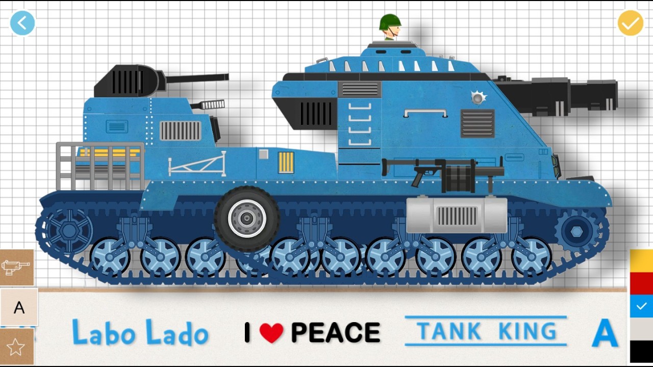 Tank truck - Labo brick tank - labo tank - 186.CC