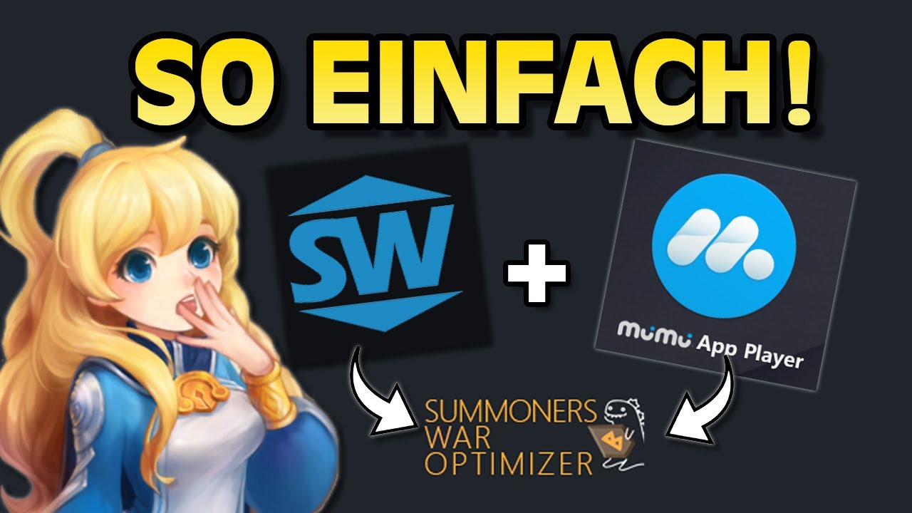 Der EINFACHSTE Weg ein JSON File zu erstellen | Wie man ein JSON File erstellt (Summoners War)