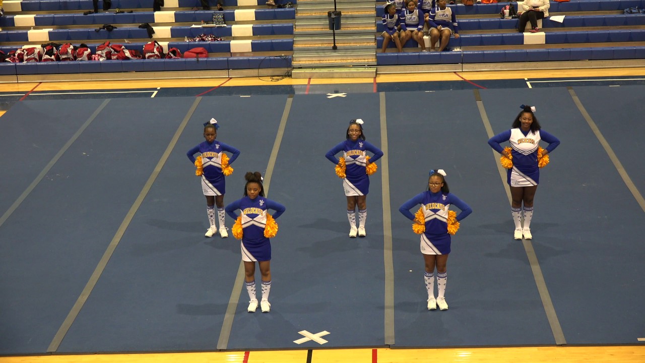 Birmingham City Schools Cheerleading Competition