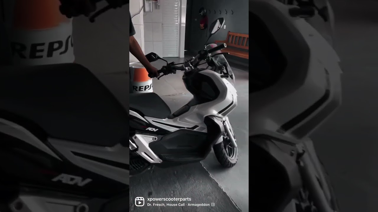 Adv150 X power scooter Parts