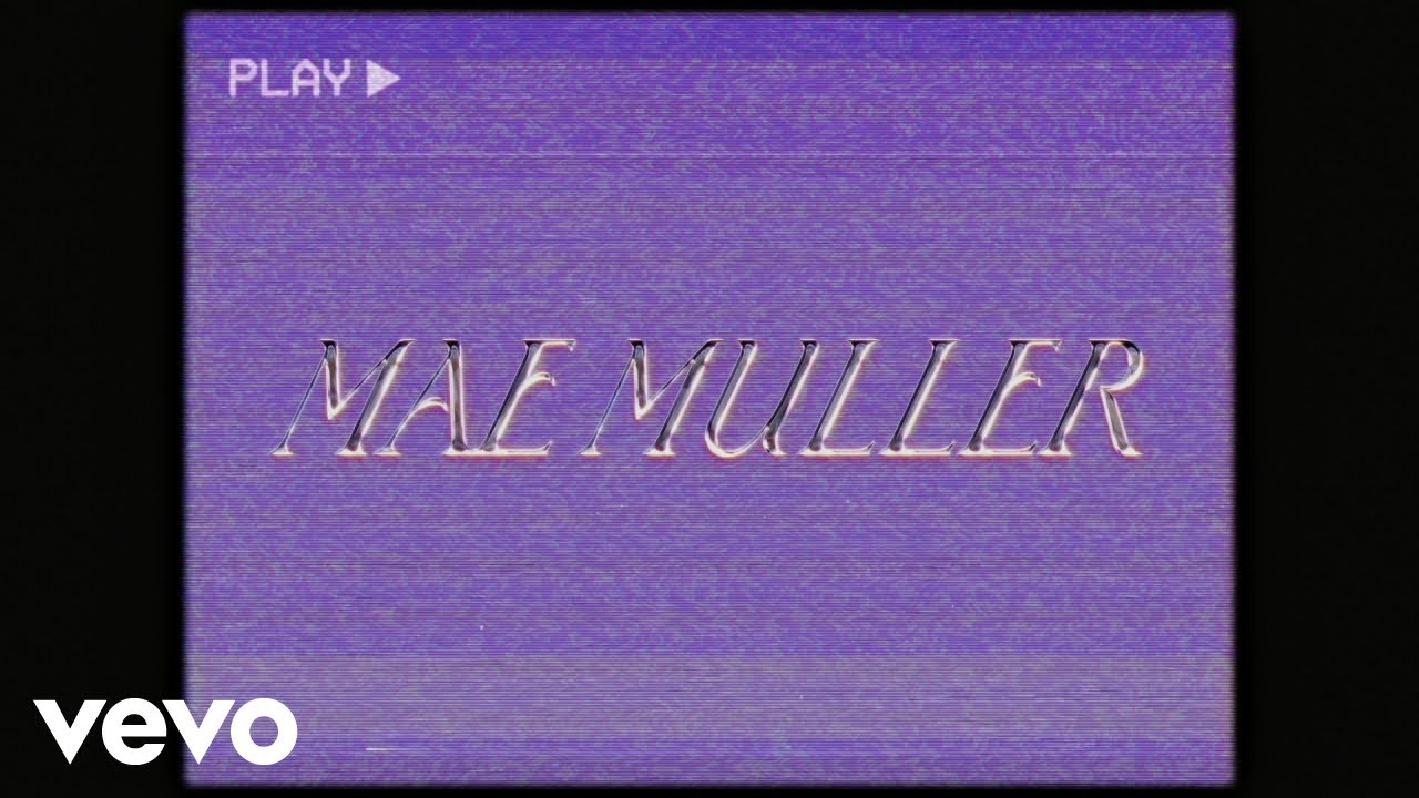 Mae Muller - Me, Myself & I (Lyric Video)