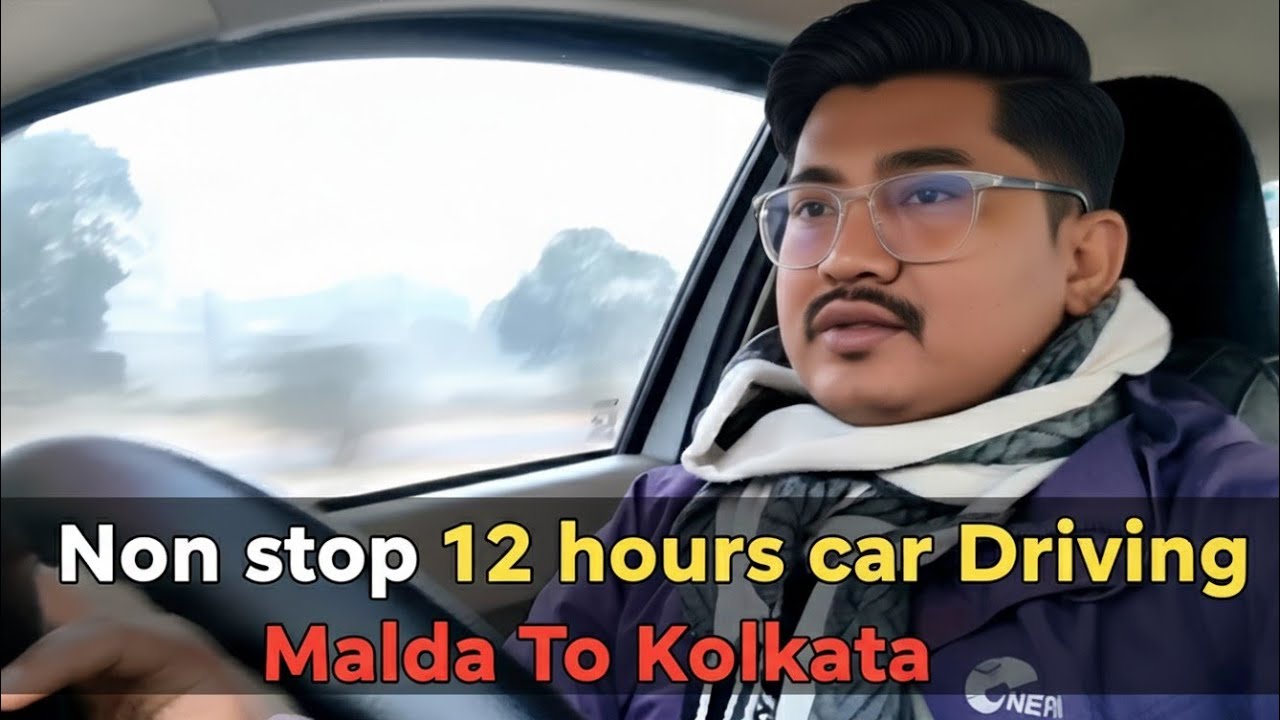 Nonstop 400KM  Ride Malda To Kolkata 😭🥺|