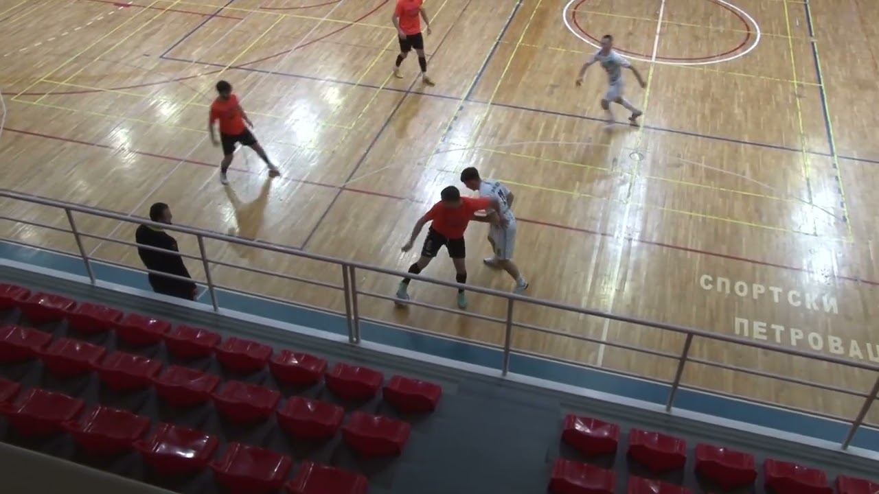Treća Futsal Liga Zapad  //  15. kolo  //  Euro Lider - Braća Nedić 9:2